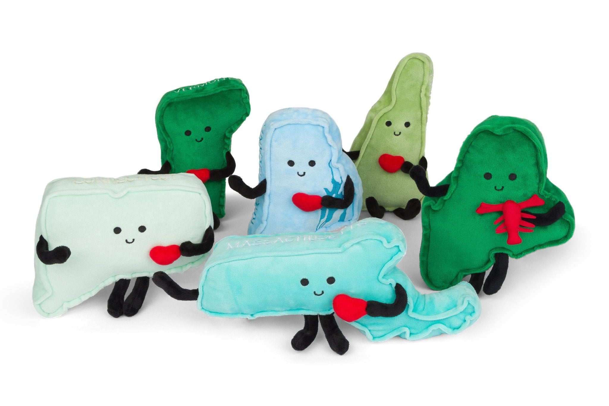 Vermont Plush – Stuffed States Collection | Perfect for Gifts & Travel