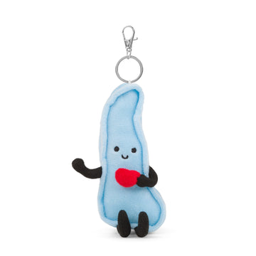 Delaware Bag Charm Mini Plush – 4-Inch Travel Accessory | Stuffed States USA