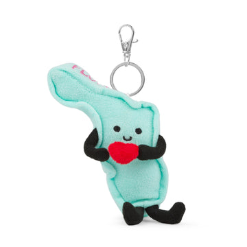 Florida Bag Charm Mini Plush – 4-Inch Travel Accessory | Stuffed States USA