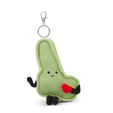 Idaho Bag Charm Mini Plush with Tiny Potato – 4-Inch Travel Accessory | Stuffed States USA