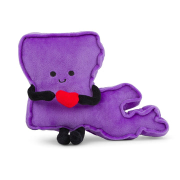 Louisiana Stuffed State Plush – Collectible & Educational | Stuffed States USA