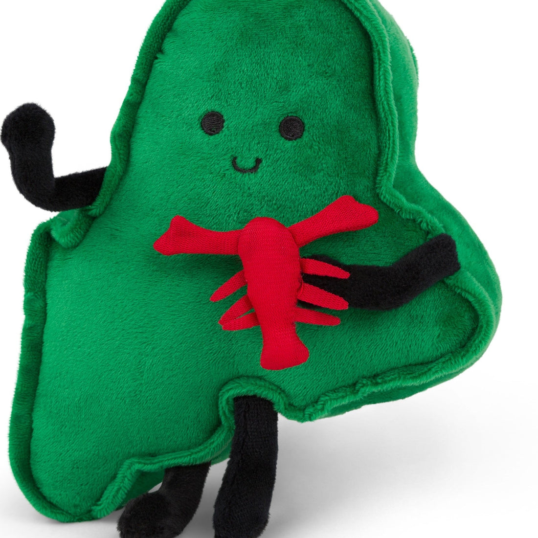 Maine Stuffed State Plush with Tiny Lobster – Collectible & Fun | Stuffed States USA
