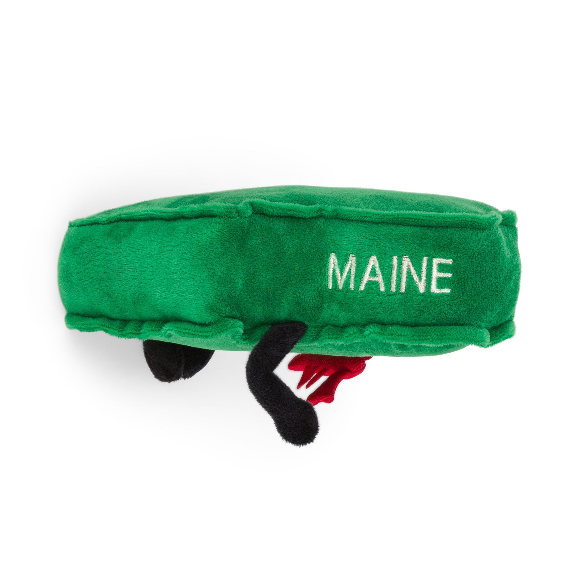 Maine Stuffed State Plush with Tiny Lobster – Collectible & Fun | Stuffed States USA