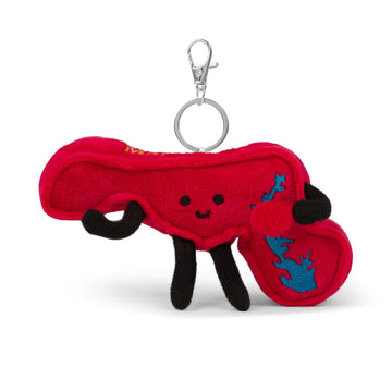 Maryland Bag Charm Mini Plush – 4-Inch Travel Accessory | Stuffed States USA