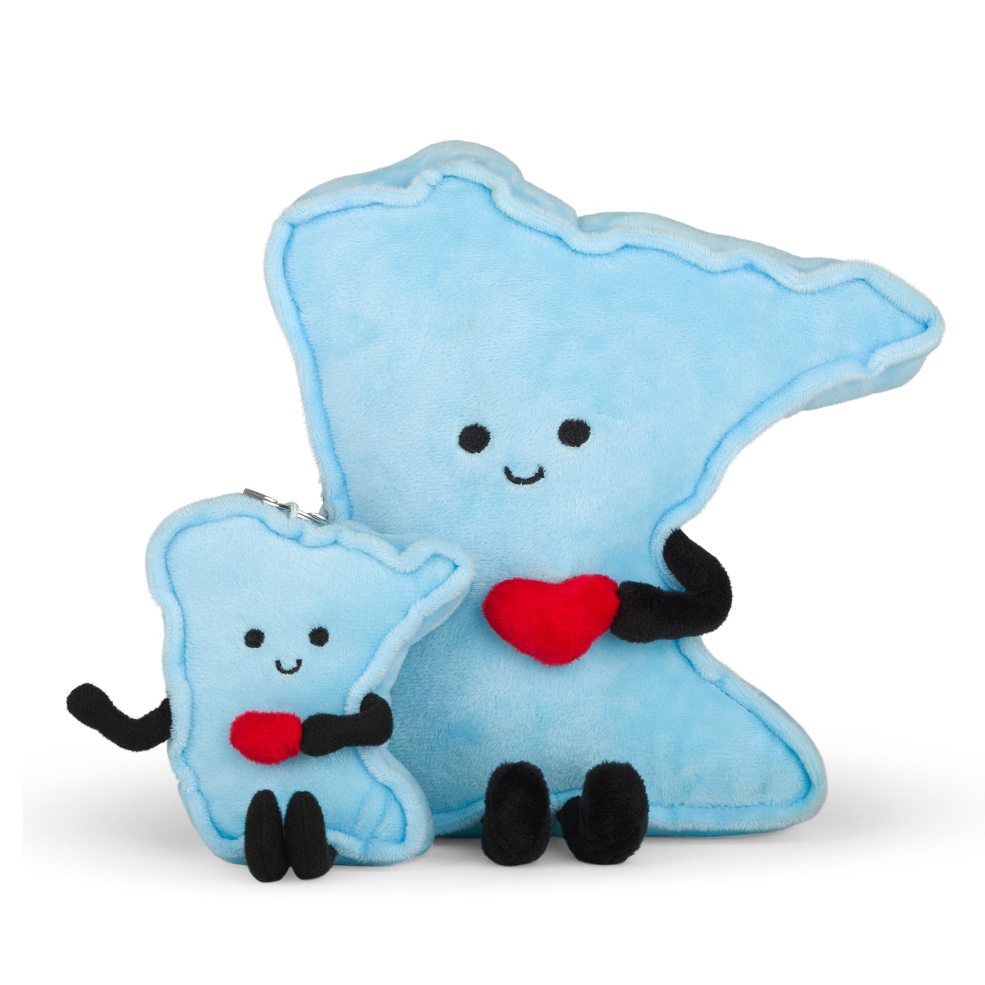 Minnesota Mini Stuffed Magnet – 4-Inch Collectible | Stuffed States USA