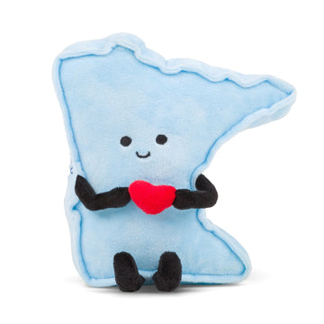 Minnesota Stuffed State Plush  – Collectible & Educational | Stuffed States USA