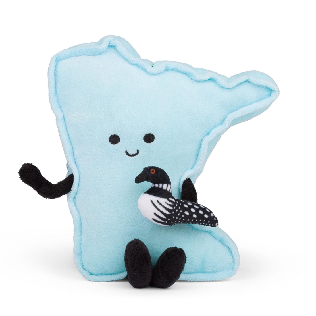 Minnesota Stuffed State Plush  – Collectible & Educational | Stuffed States USA