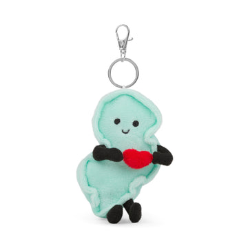 New Jersey Bag Charm Mini Plush – 4-Inch Travel Accessory | Stuffed States USA