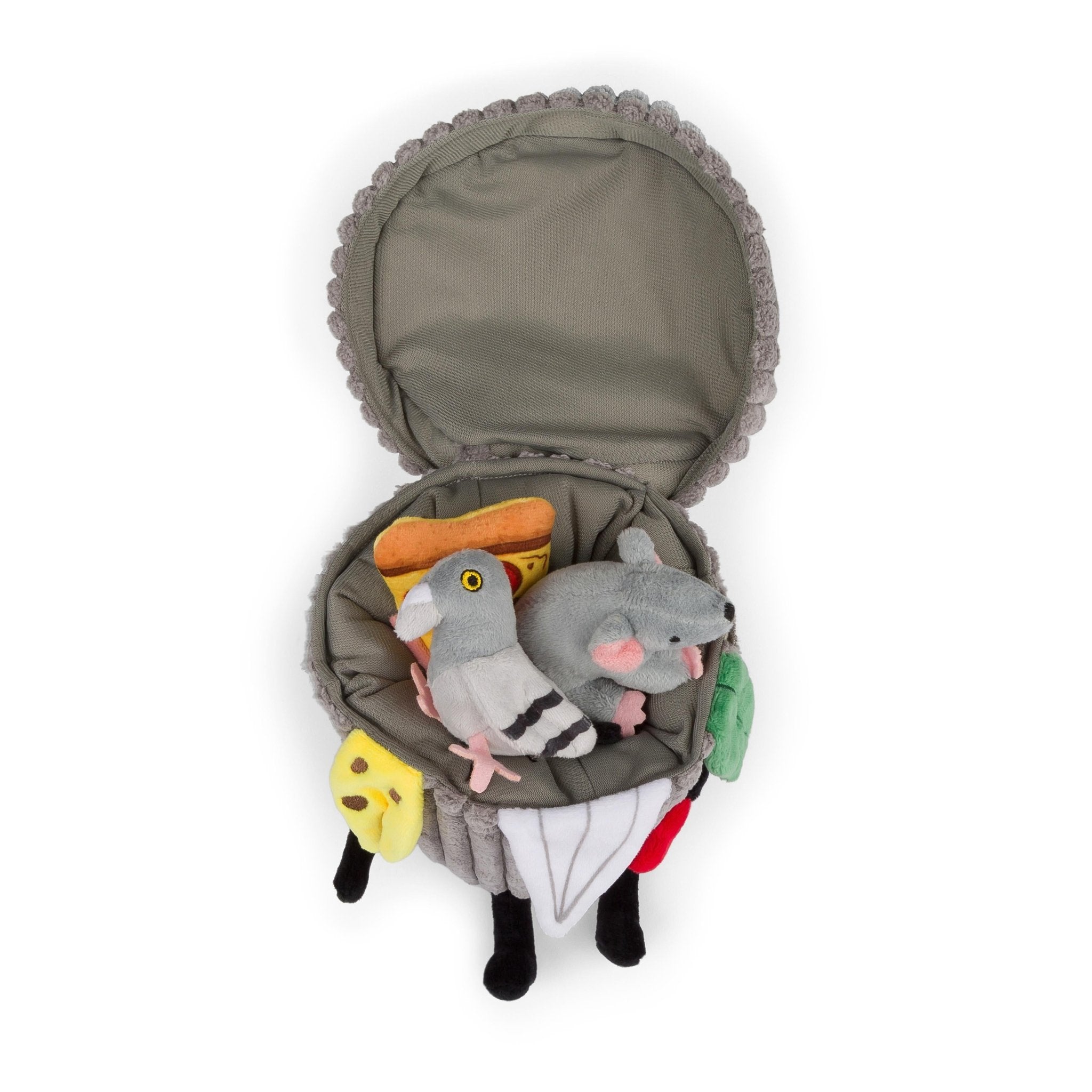 New York City NYC Trash Can Plush – A Playful New York City Keepsake