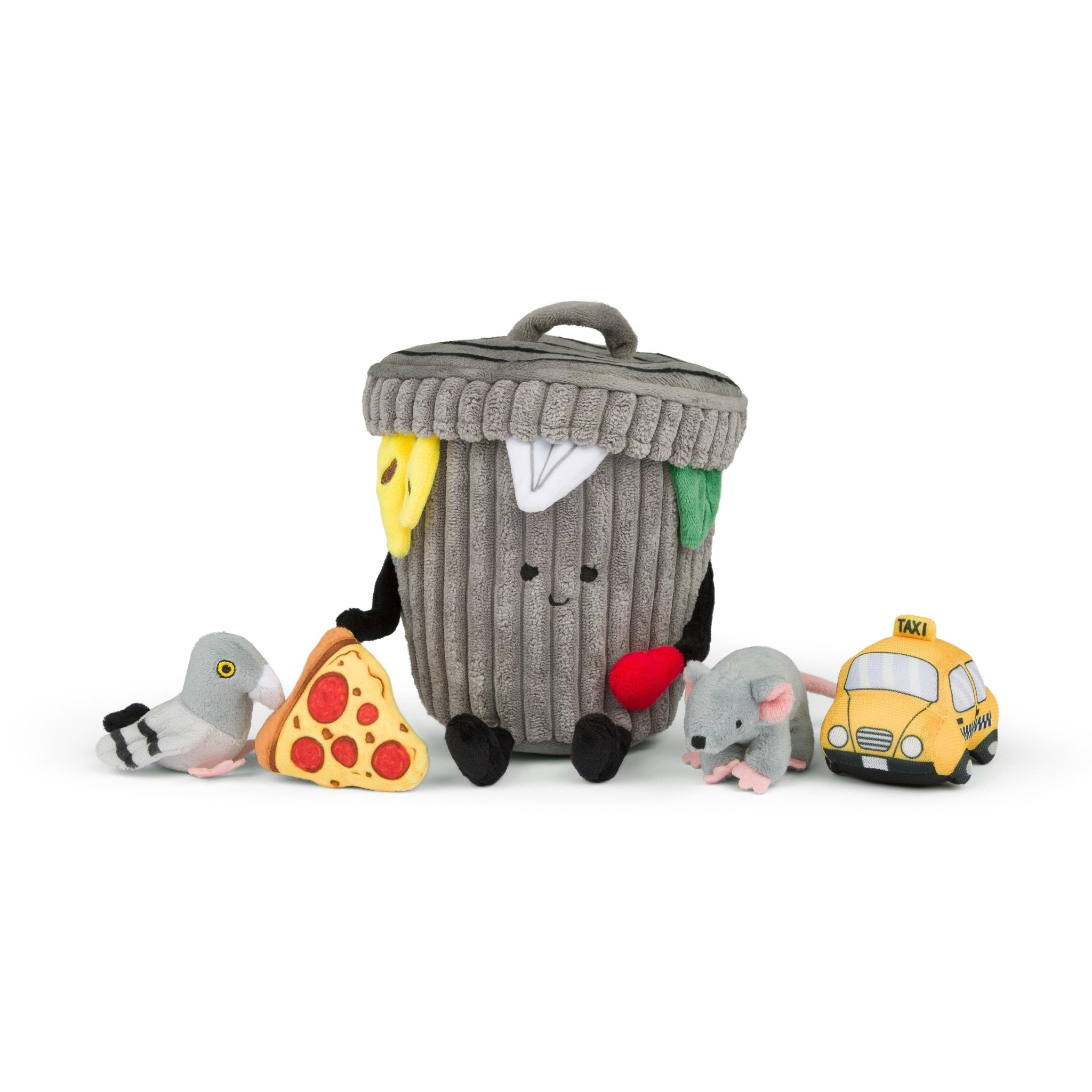 New York City NYC Trash Can Plush – A Playful New York City Keepsake