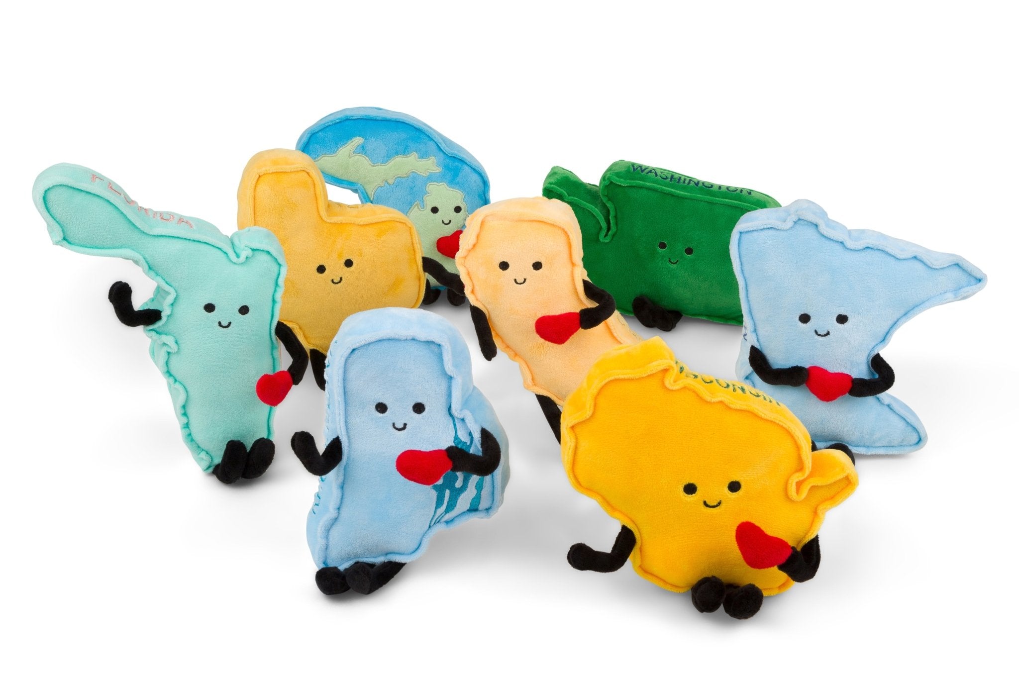 California Stuffed State Plush – Collectible & Educational Toy | Stuffed States USA