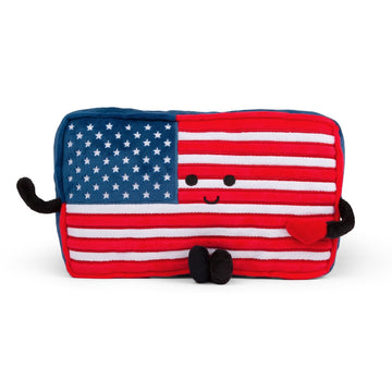 Stuffed American Flag Plush – Patriotic Collectible | Stuffed States USA