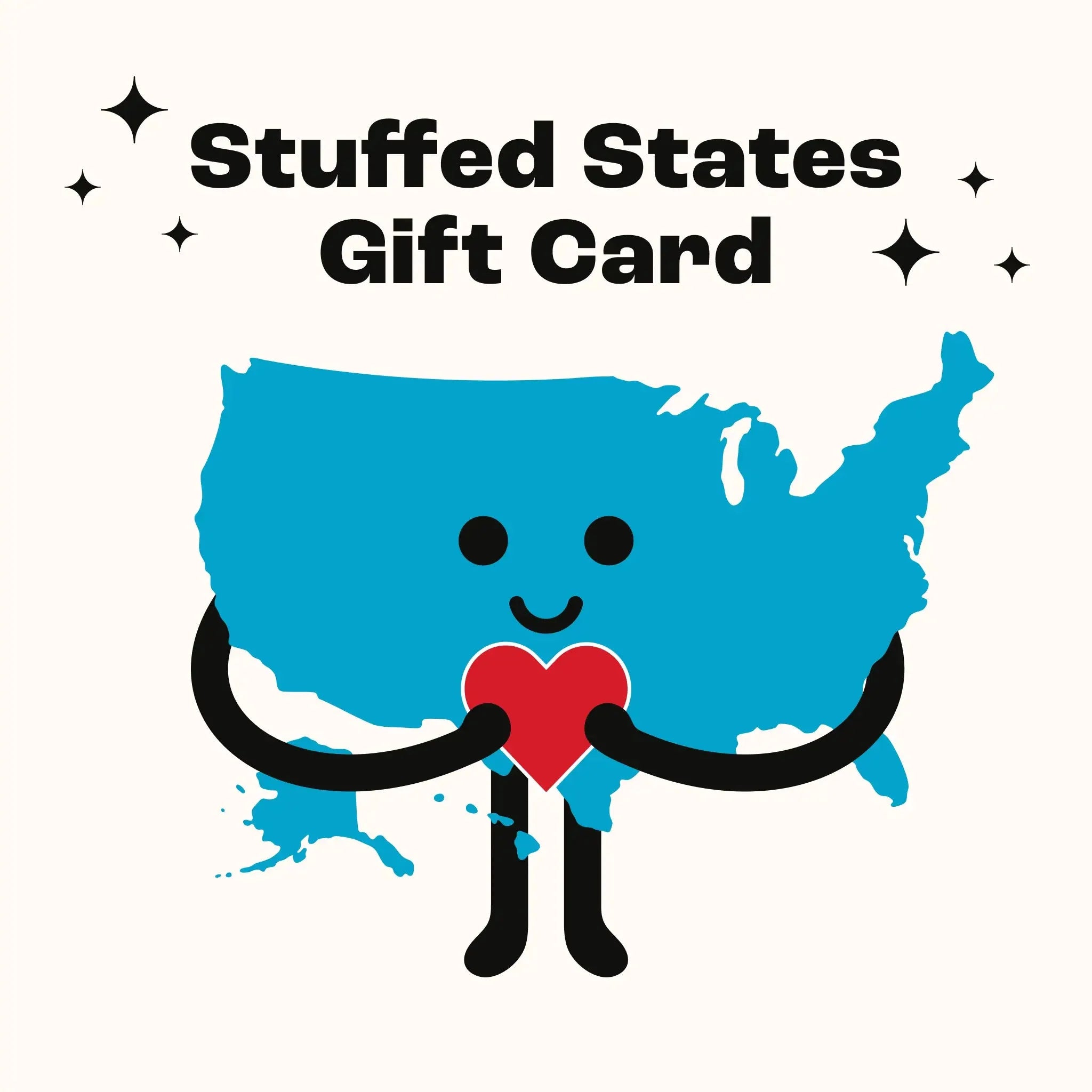 Stuffed States Gift Card