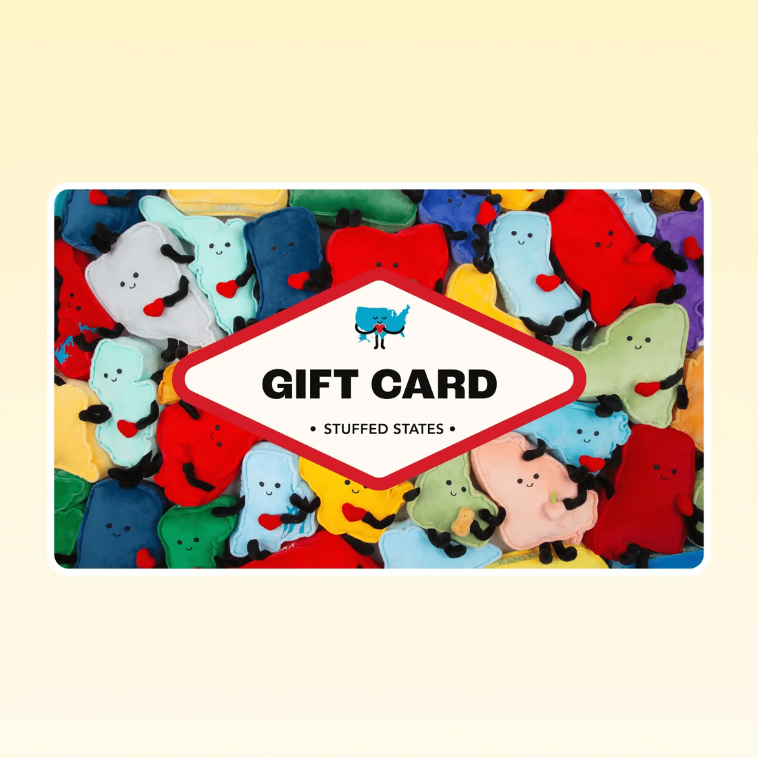 Stuffed States Gift Card