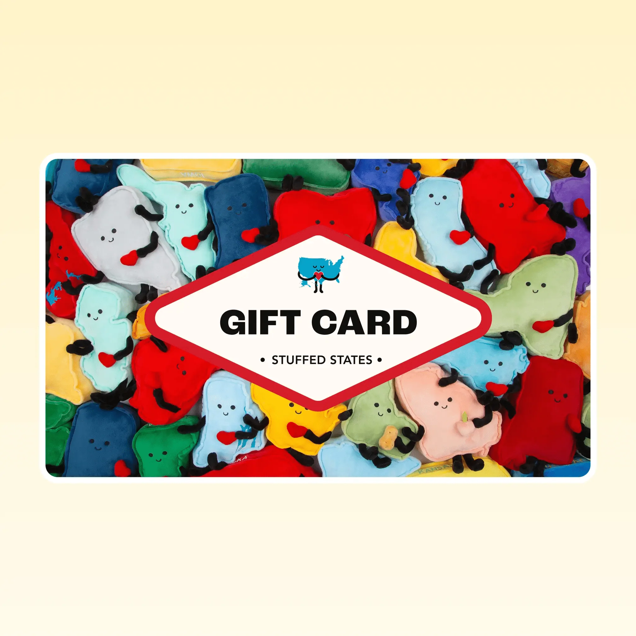 Stuffed States Gift Card