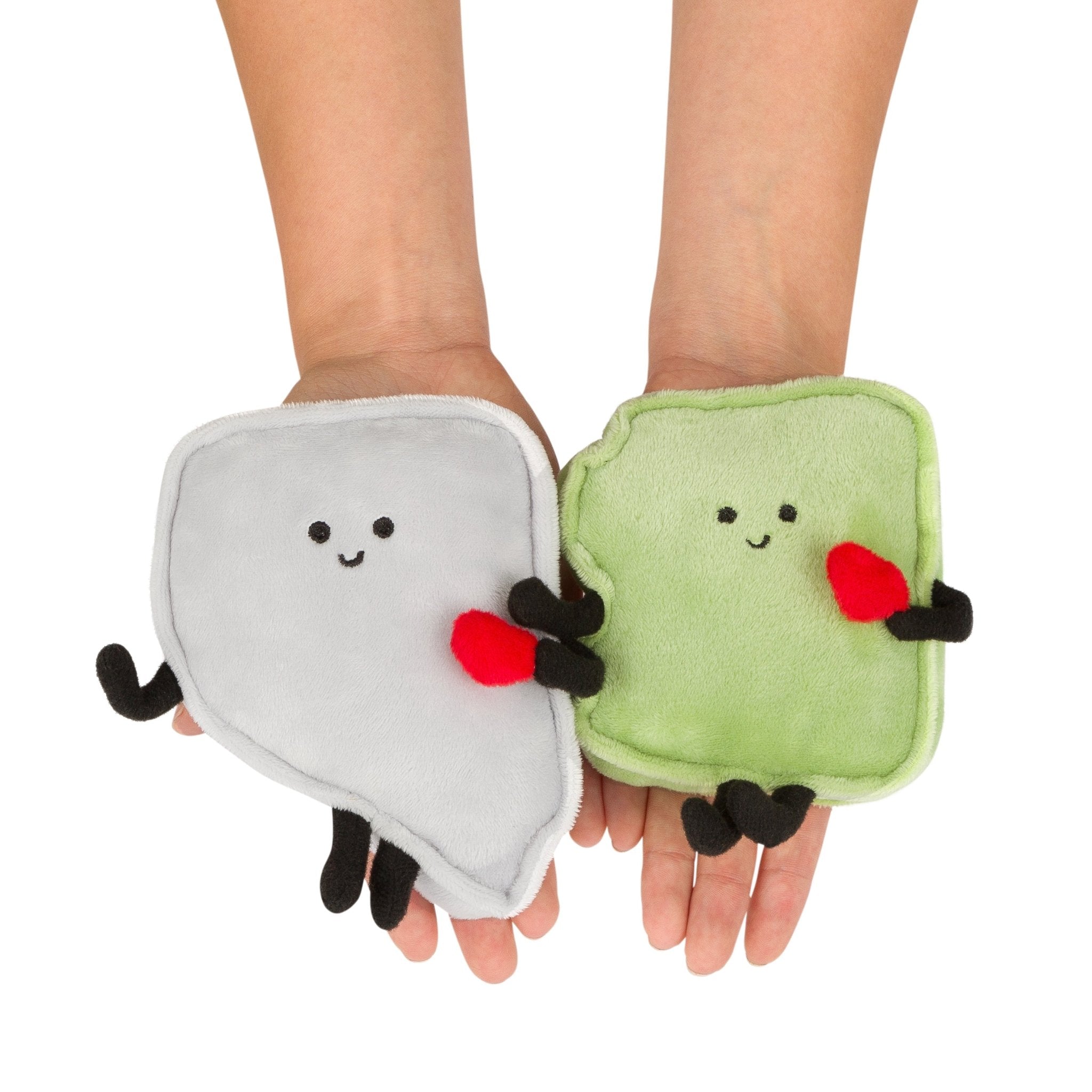 Vermont Bag Charm Mini Plush – Stuffed States Collection | Perfect for Gifts & Travel