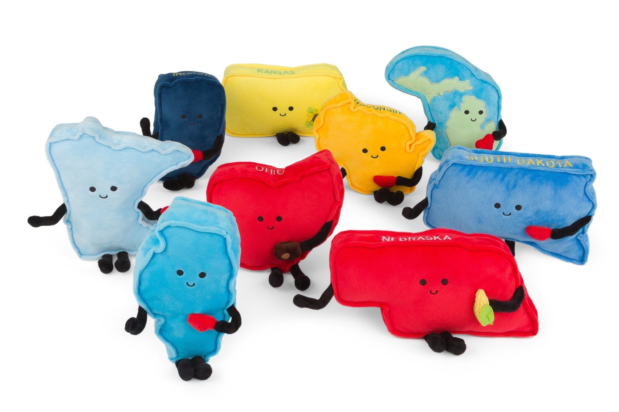 Minnesota Stuffed State Plush  – Collectible & Educational | Stuffed States USA